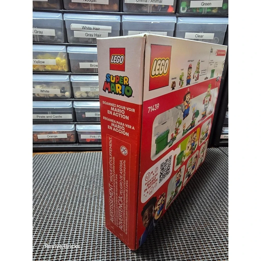 Set Super Mario Bros. 71439‎ Adventures w/ Interactive LEGO Mario Starter Course